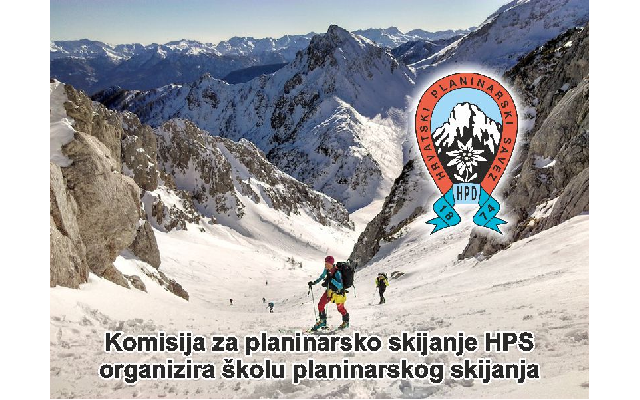 Škola planinarskog skijanja 2023.