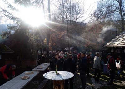 Planinari HPD „Belišće“ na Krndiji i Papuku – 01.12.2019.