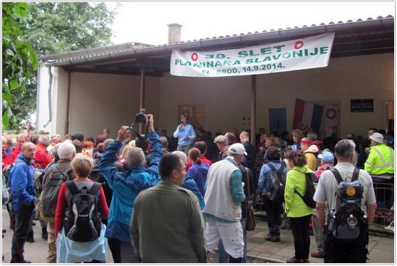 39. Slet planinara Slavonije prošao bez najavljene kiše