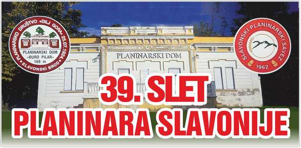 39. Slet planinara Slavonije