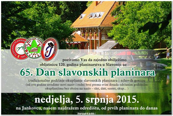 65. Dan slavonskih planinara