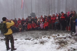 15. memorijalni pohod na Anđinu baraku