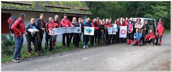 5. Pohod slavonskim planinama – dionica Papuk, 16 i 17. svibnja 2015.