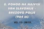 8. pohod na najviši vrh Slavonije