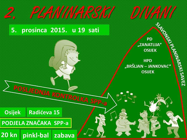 2. planinarski divani