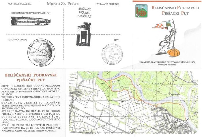 Belišćanski podravski pješački put