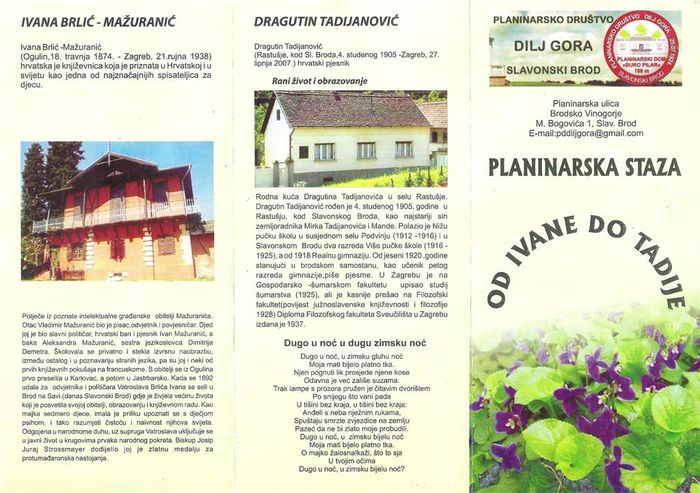 Od Ivane do Tadije