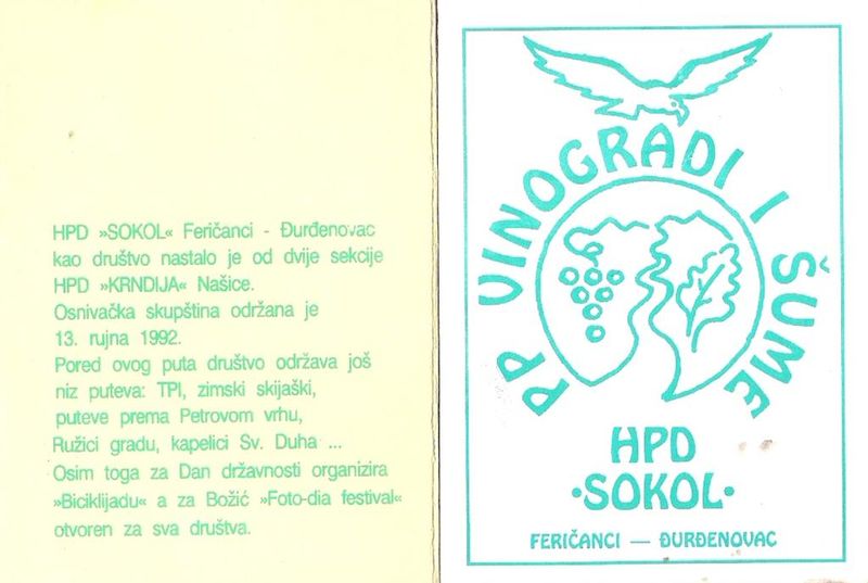 Kroz vinograde i šume