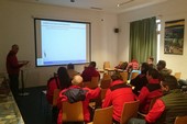 U Posjetiteljskom centru Parka HGSS predstavio projekt izrade tematskog zemljovida Papuka