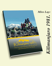 Miro Lay: Kilimanjaro 1981.