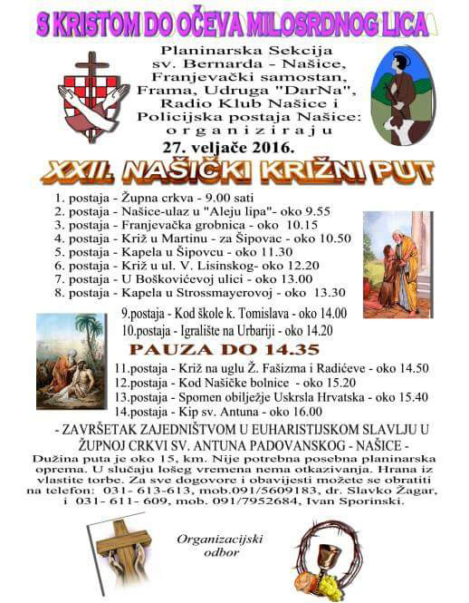 22. Našički planinarski križni put