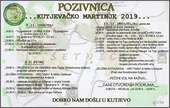 Kutjevačko Martinje 2019. (ažurirani program)