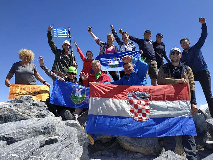 Našički planinari se popeli na Olimp i brojne vrhove u Makedoniji