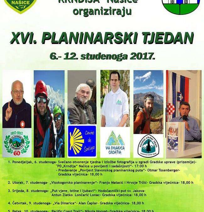 XVI. Planinarski tjedan