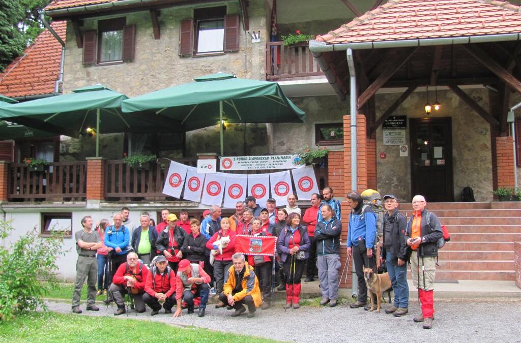 Održan 5. Pohod slavonskim planinama