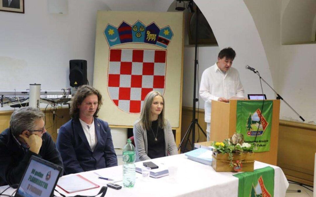 Svečano obilježena 90. godišnjica organiziranog planinarstva u Pakracu