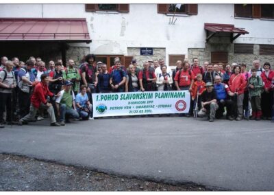 Održan 3. Pohod slavonskim planinama – dionica Dilj gora