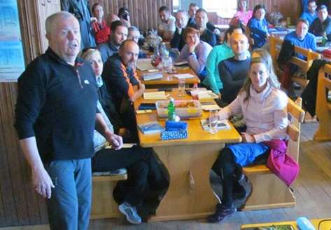 Planinari iz Slavonije uspješno pohađali tečaj za vodiče na Omanovcu