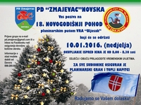 18. novogodišnji pohod planinarskim putom VRA „Bljesak“