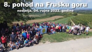 8. pohod na Frušku goru