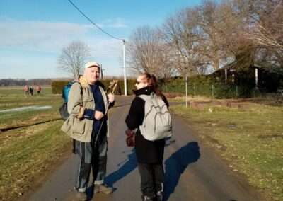 Belišćanski podravski pješački put – 30.01.2021.