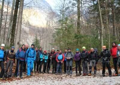 Kretanje u zimskim uvjetima – vježba SPVS