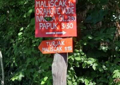 Izlet HPD Belišće na Papuk