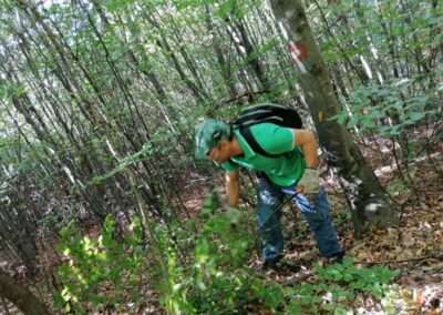 Radna akcija uređenja Slavonskog planinarskog puta-najstarije hrvatske planinarske obilaznice