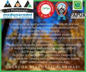 MEĐUNARODNI DAN PLANINA 2020.