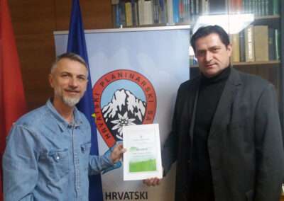 HPD Sokolovac Požega dobio nagradu HPS-a za najbolje organiziranu akciju u 2019. godini