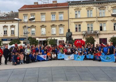 Osječki Pješački Put; 02.10.2022.