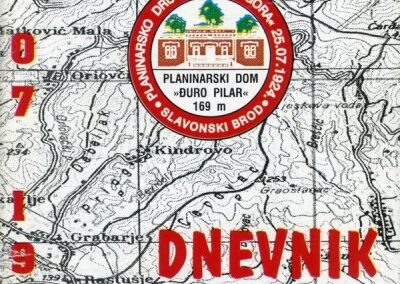 Diljska planinarska obilaznica Tri jezera