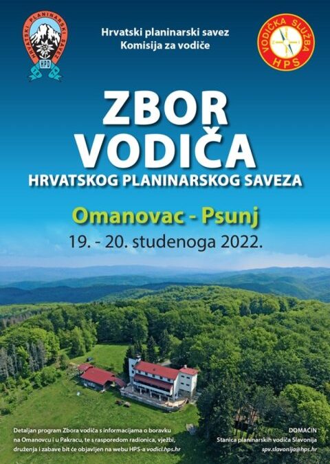 Poziv na Zbor vodiča HPS-a